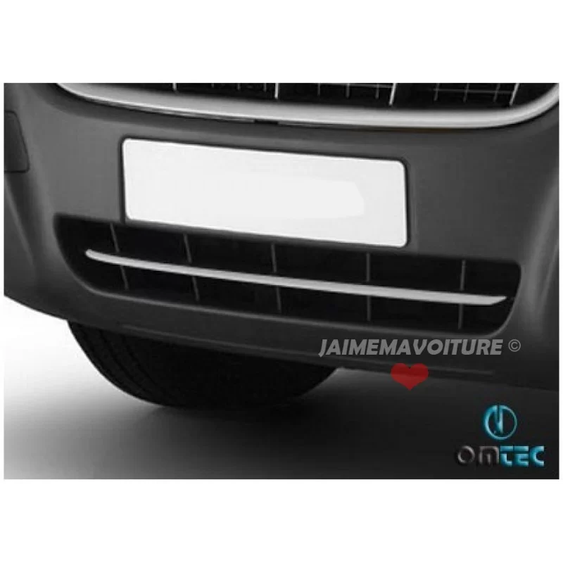 Verchroomde bumper Renault MASTER 2010-