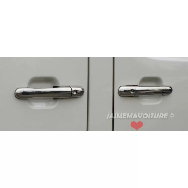 Couvre poignée de porte chrome VW T5 CARAVELLE 2003-2010