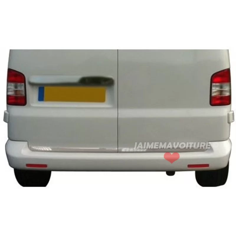 Chroom kofferlip VW T5 CARAVELLE 2003-2010