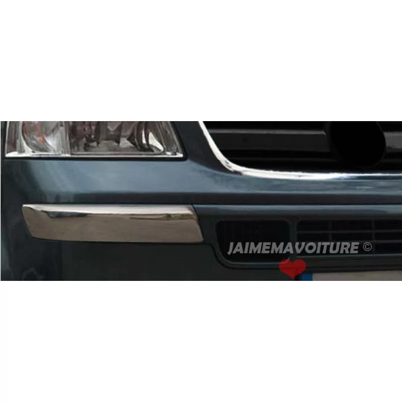 Added chrome bumper VW T5 carry 2003-2010