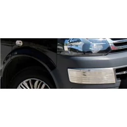 Aggiunta di paraurti cromato VW T5 CARAVELLE 2010-