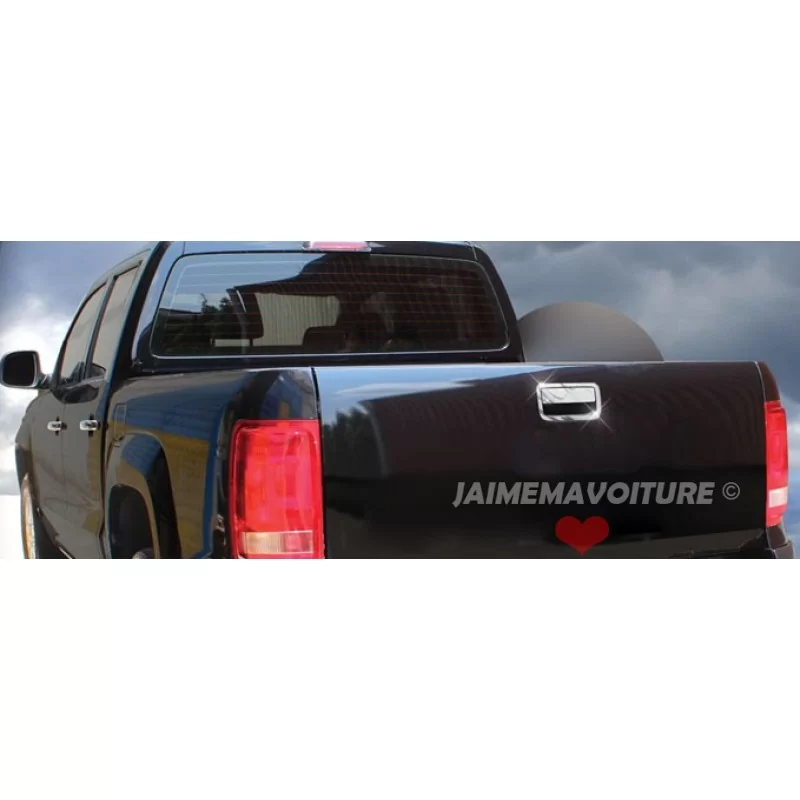 Chroom kofferdeksel VW AMAROK 2010- PICK - UP