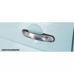 Covers VW PASSAT B7 - 2010 sedan chrome door handle