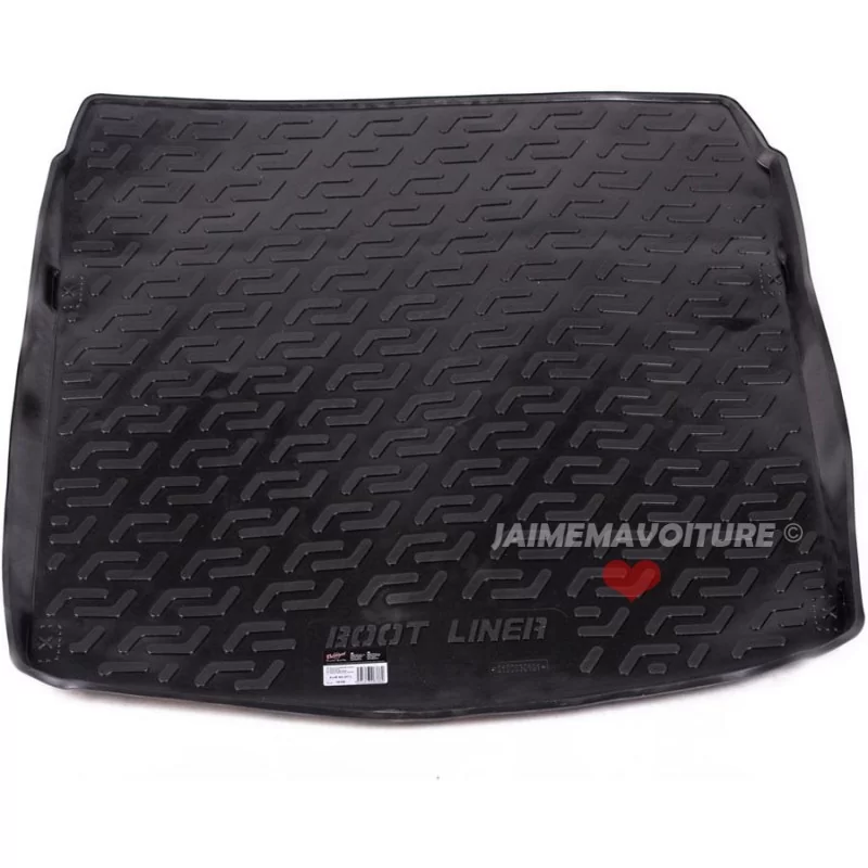 Estera de goma del tronco Audi A4 2007-