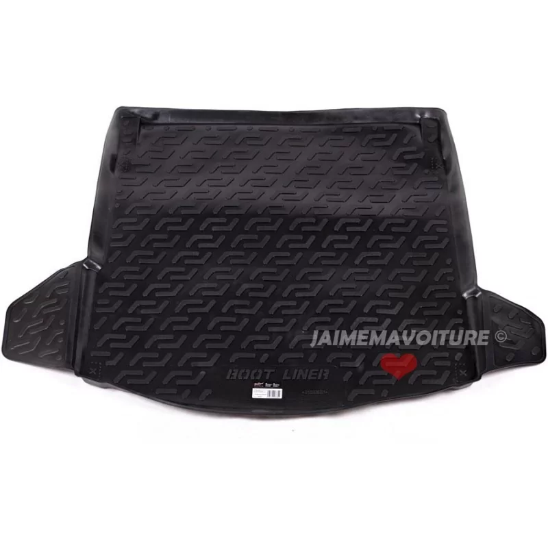 Tappetini in gomma per bagagliaio Audi A4 2003-2007