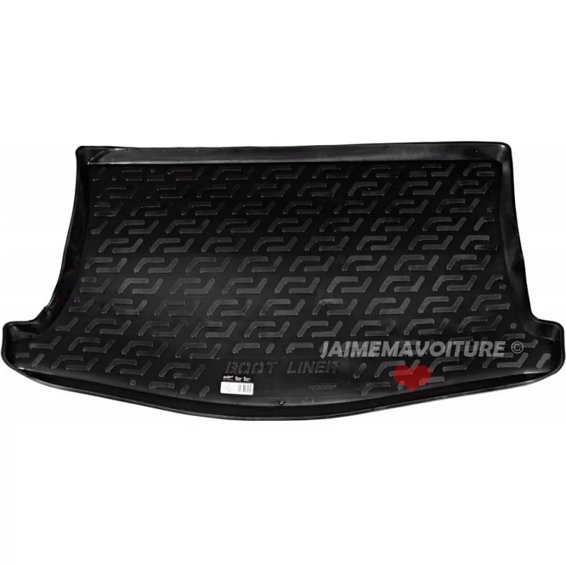 Trunk hatchback - 2011 Kia Rio III rubber mat