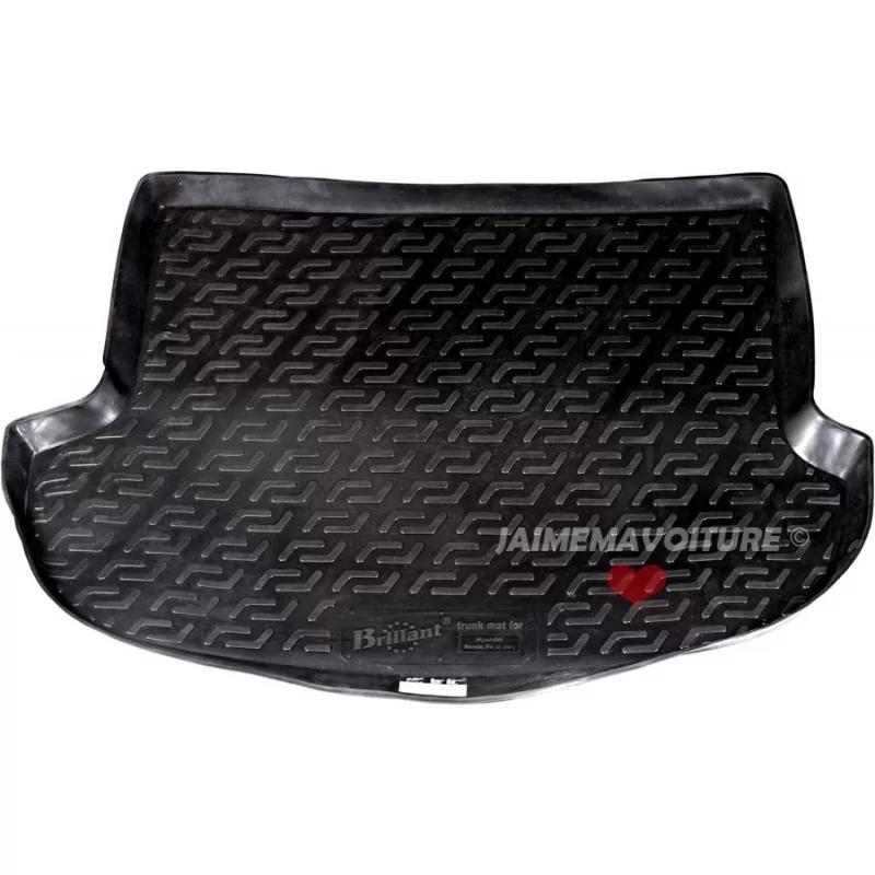 Rubberen koffermat Hyundai Santa Fe II 2010-