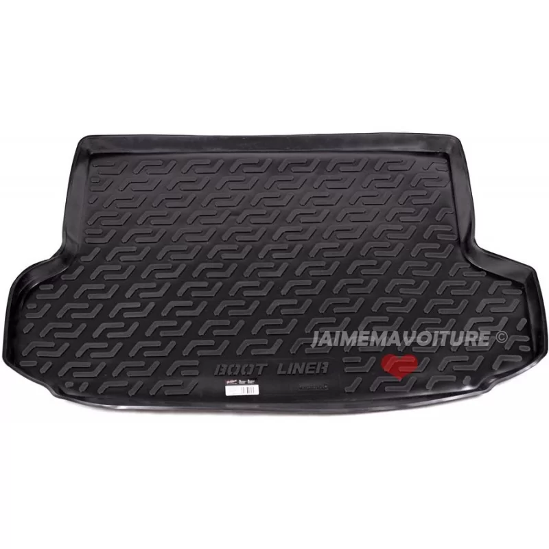 Hyundai ix35 2010 - rubber trunk mat