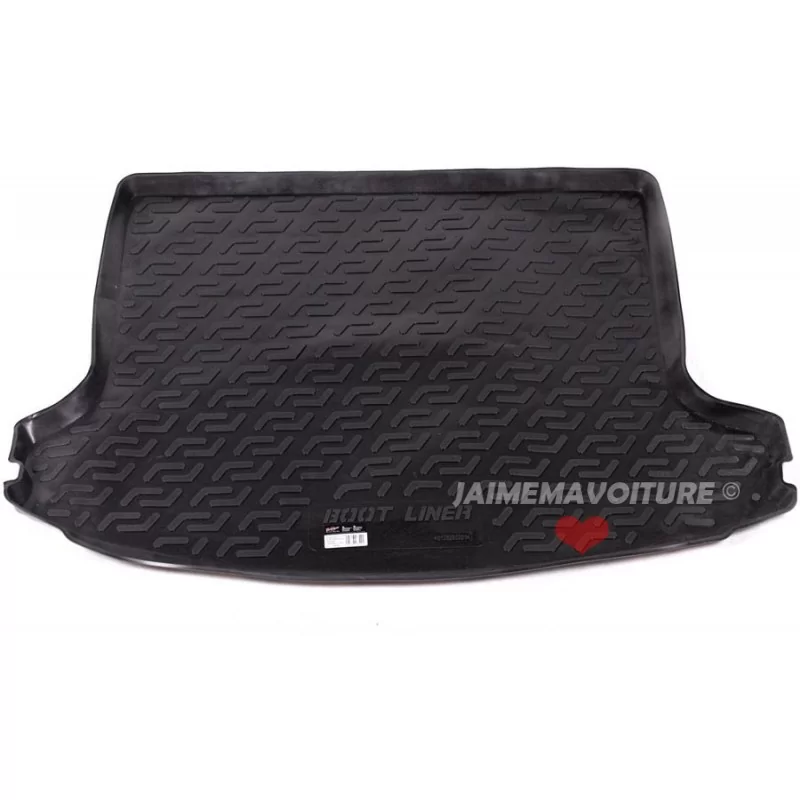 Gummistövelmattor Nissan X-Trail 2007-