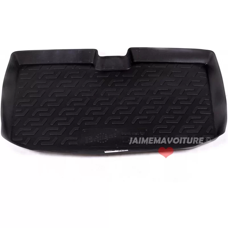 Tappetini in gomma per bagagliaio Nissan Note superiore 2006-