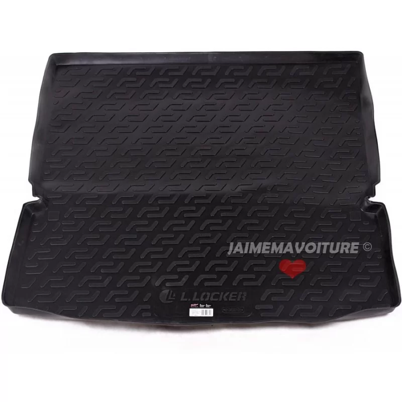 Nissan Patrol VI Y62 5-persoons rubberen kofferbakmat 2010-