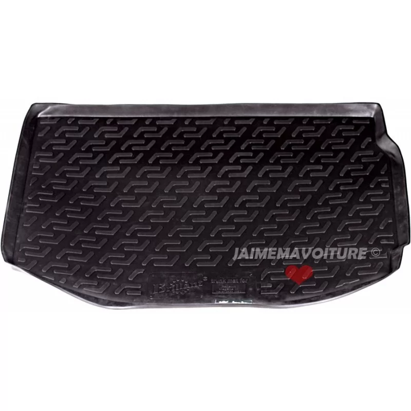 Carpet trunk rubber Renault Megane III 2008 -.