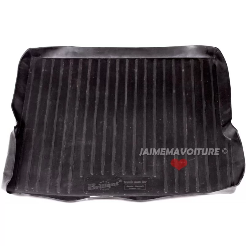 Carpet trunk rubber Renault Logan 2004 -.