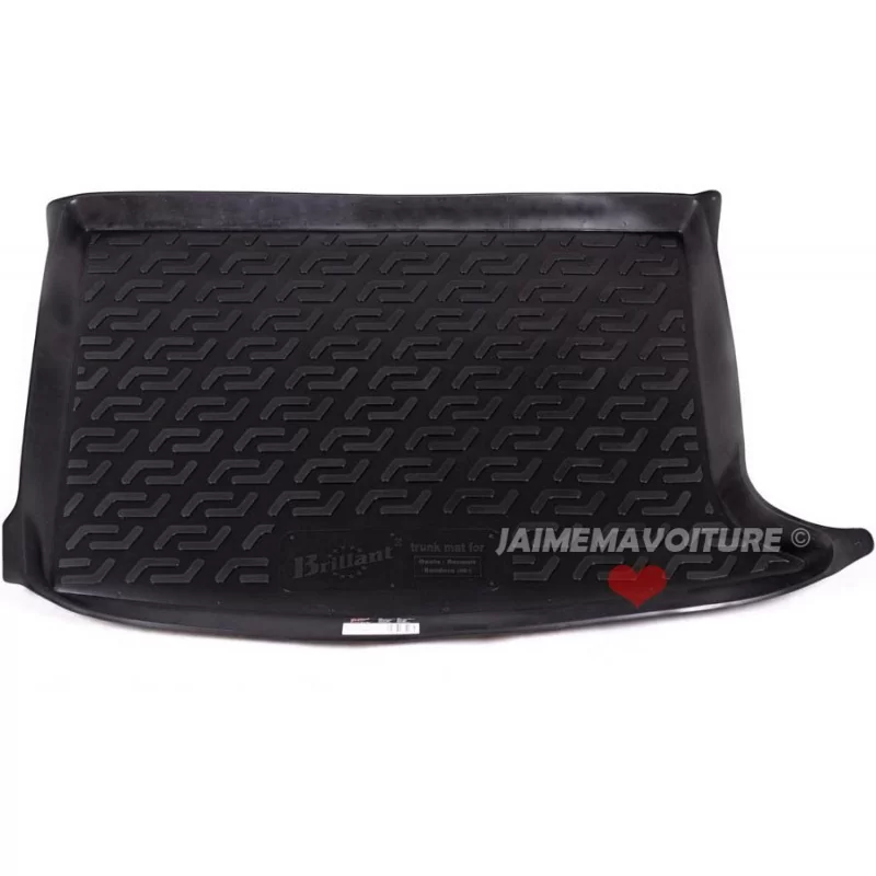 Tapis de coffre caoutchouc Renault Sandero 2009-