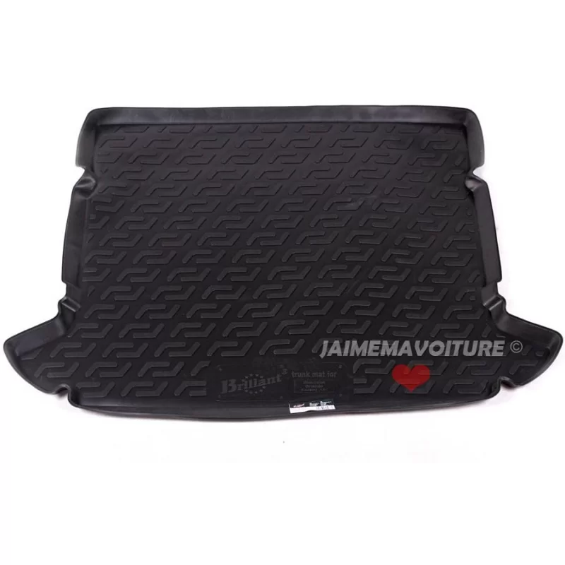 Tapis de coffre caoutchouc Chevrolet Orlando 5 places 2010-