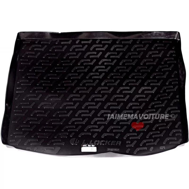 Tappetini in gomma per bagagliaio Mitsubishi Outlander III box 2012-