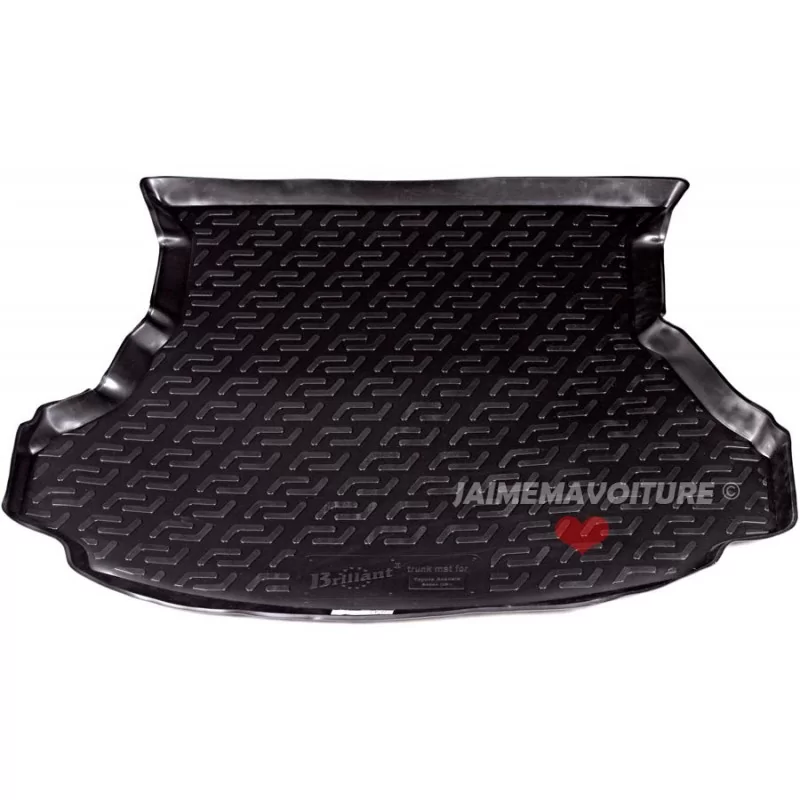 Carpet trunk rubber Toyota Avensis sedan 2009 -.