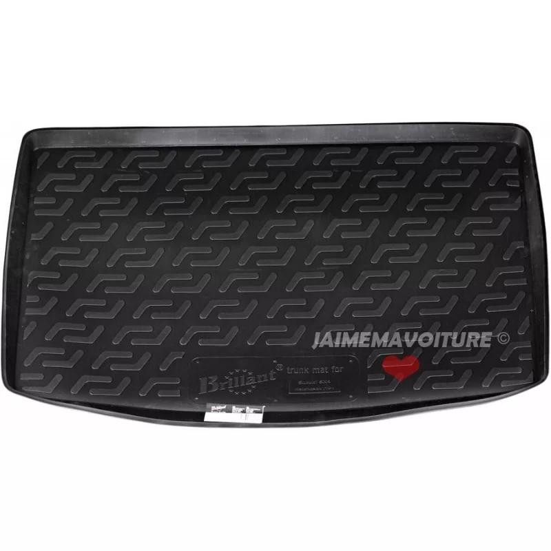 Gummimattor Suzuki SX4 med baklucka 2010-