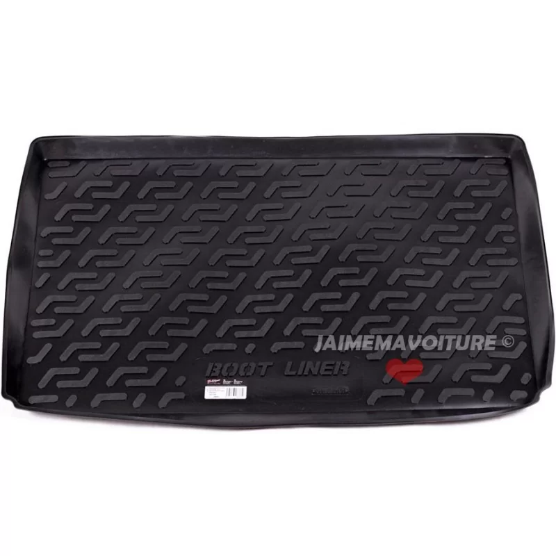 Gummistövelmatta Skoda Yeti 2009-