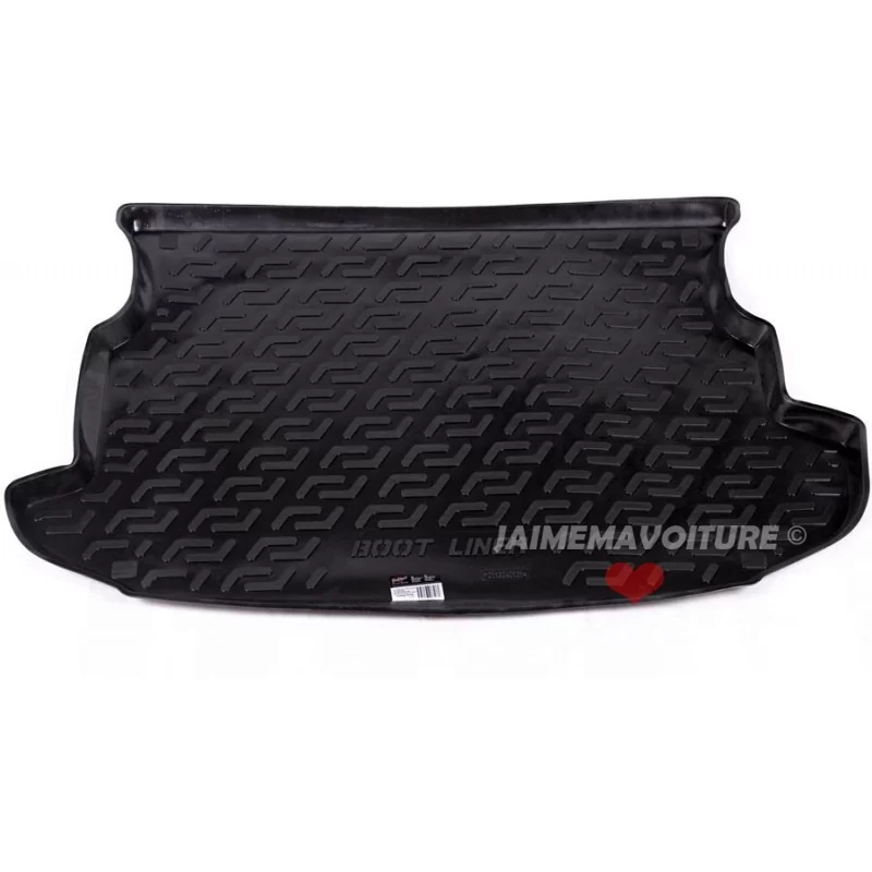 Tapis de coffre caoutchouc SsangYong Korando 2010-