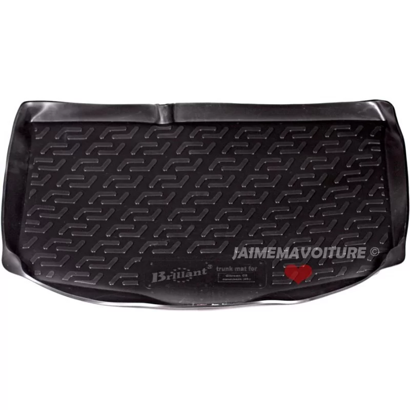 Gummistövelmatta Citroen C3 2002-