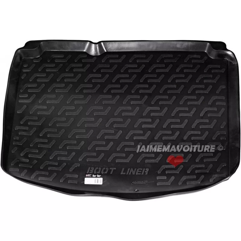 Tappetini in gomma per bagagliaio SEAT Leon 2005-