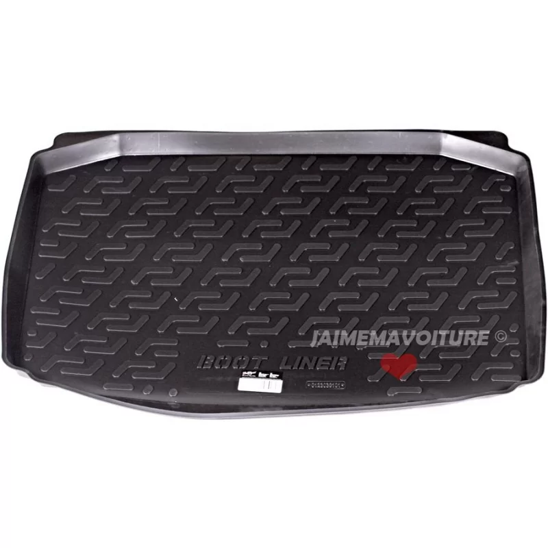 Tappetino in gomma SEAT Ibiza IV 2008-