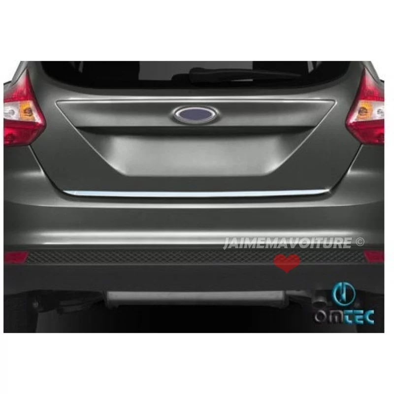 Ford Focus nedre bagagelucka kromad list 2011-2015