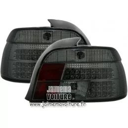 BMW E39 smoked led taillights