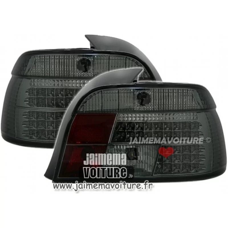 BMW E39 smoked led taillights