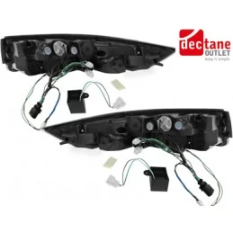 LED achterlichten Porsche 911 997