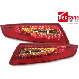 LED achterlichten Porsche 911 997