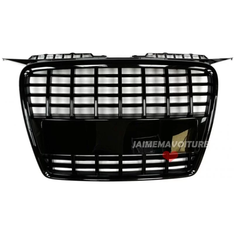 Svart Audi A3 S3 grill