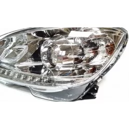 Faros delanteros led clase C de Mercedes