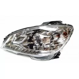 Front headlights led Mercedes C class