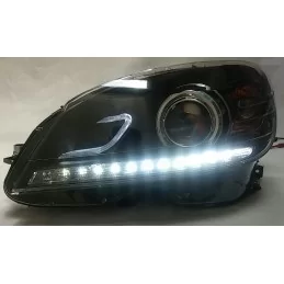 Front-led-leuchten Mercedes C Klasse