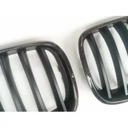 BMW X5 / BMW X6 kylargrill i kolfiber