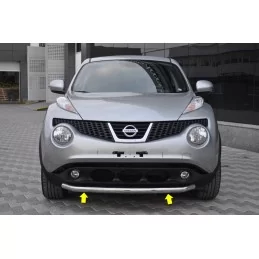 Barra di protezione anteriore in alluminio per Nissan Juke