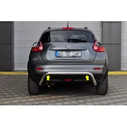 Barra di protezione posteriore in alluminio per Nissan Juke