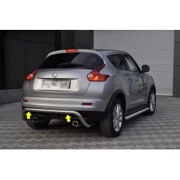 Bar back protection alu for Nissan Juke