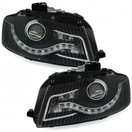 Luz diurna led Audi A3 2004-2008