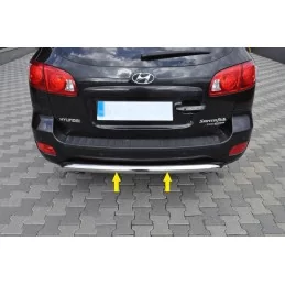 Hyundai Santa Fe aluminium achterreling