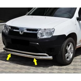 Barra di protezione anteriore in alluminio Dacia Duster