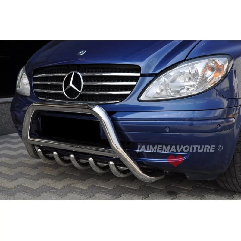 Mercedes Vito bull bar 2004-2009