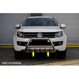 Bull bar in alluminio cromato VW Tiguan