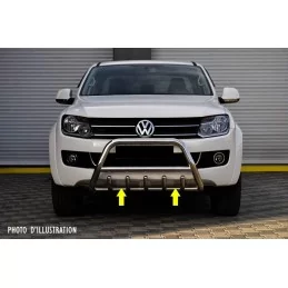 Kromad aluminiumbåge VW Tiguan
