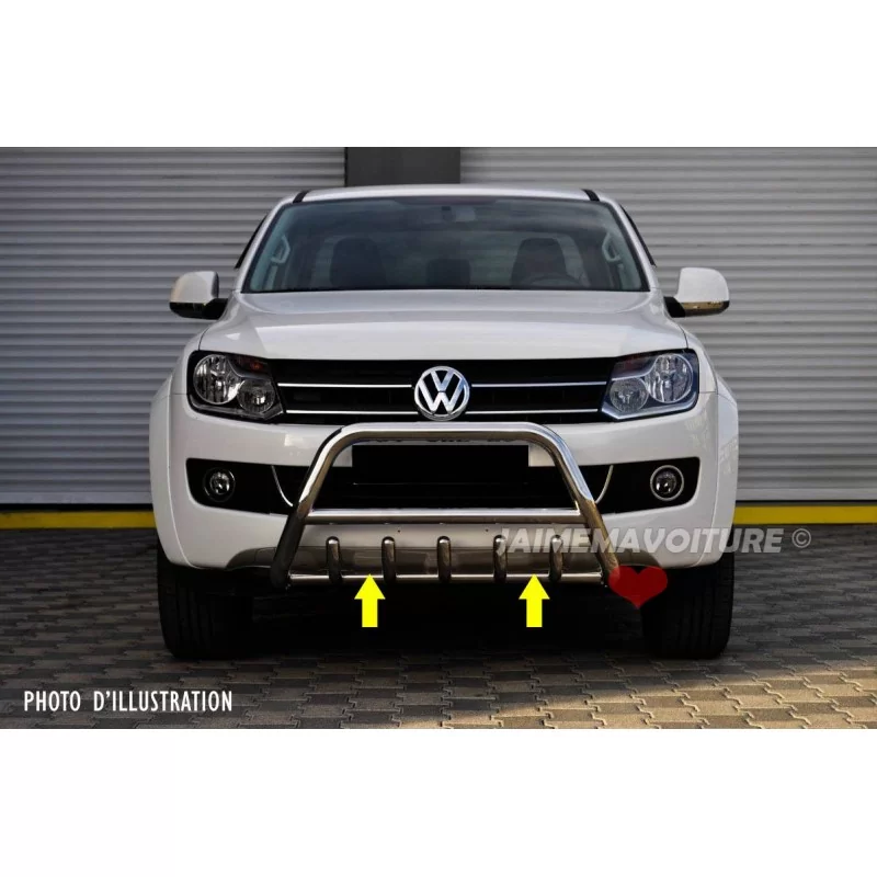 Kromad aluminiumbåge VW Tiguan