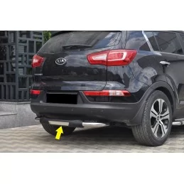 Aluminiumstång bak Kia Sportage