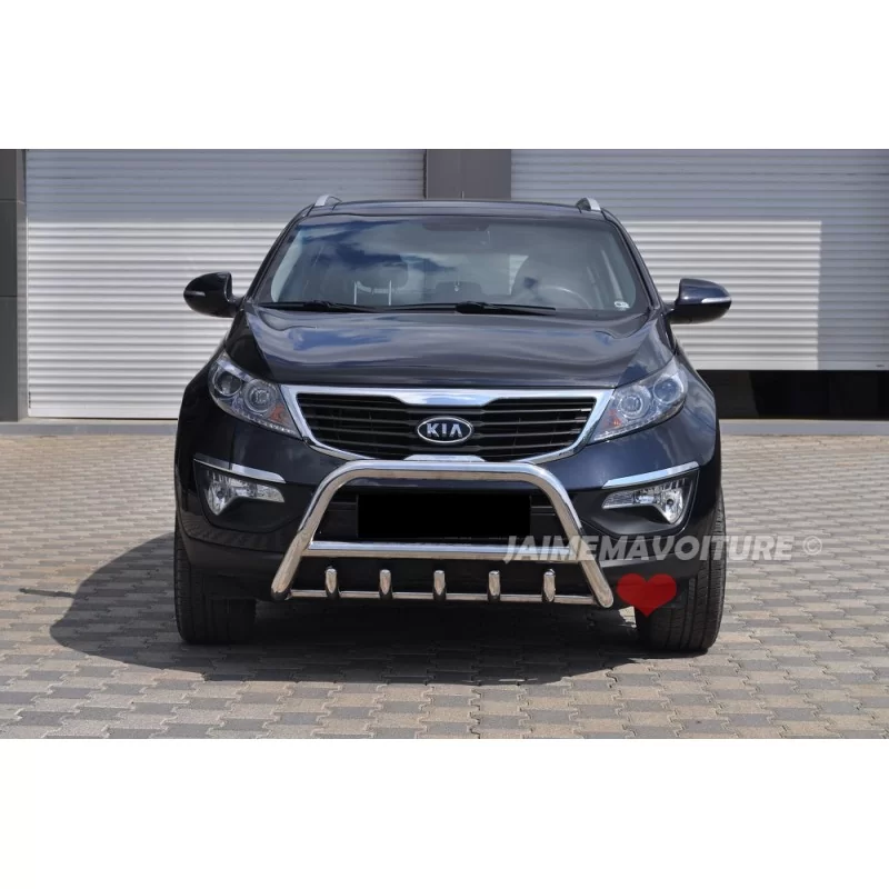 Kia Sportage shark bull bar 2010-2014