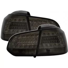 Golf 6 LED-bakljus
